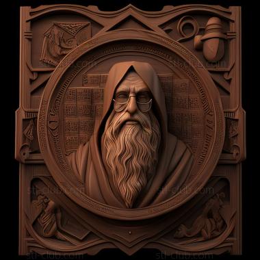 3D модель Игра Гарри Поттер и Принц-полукровка (STL)